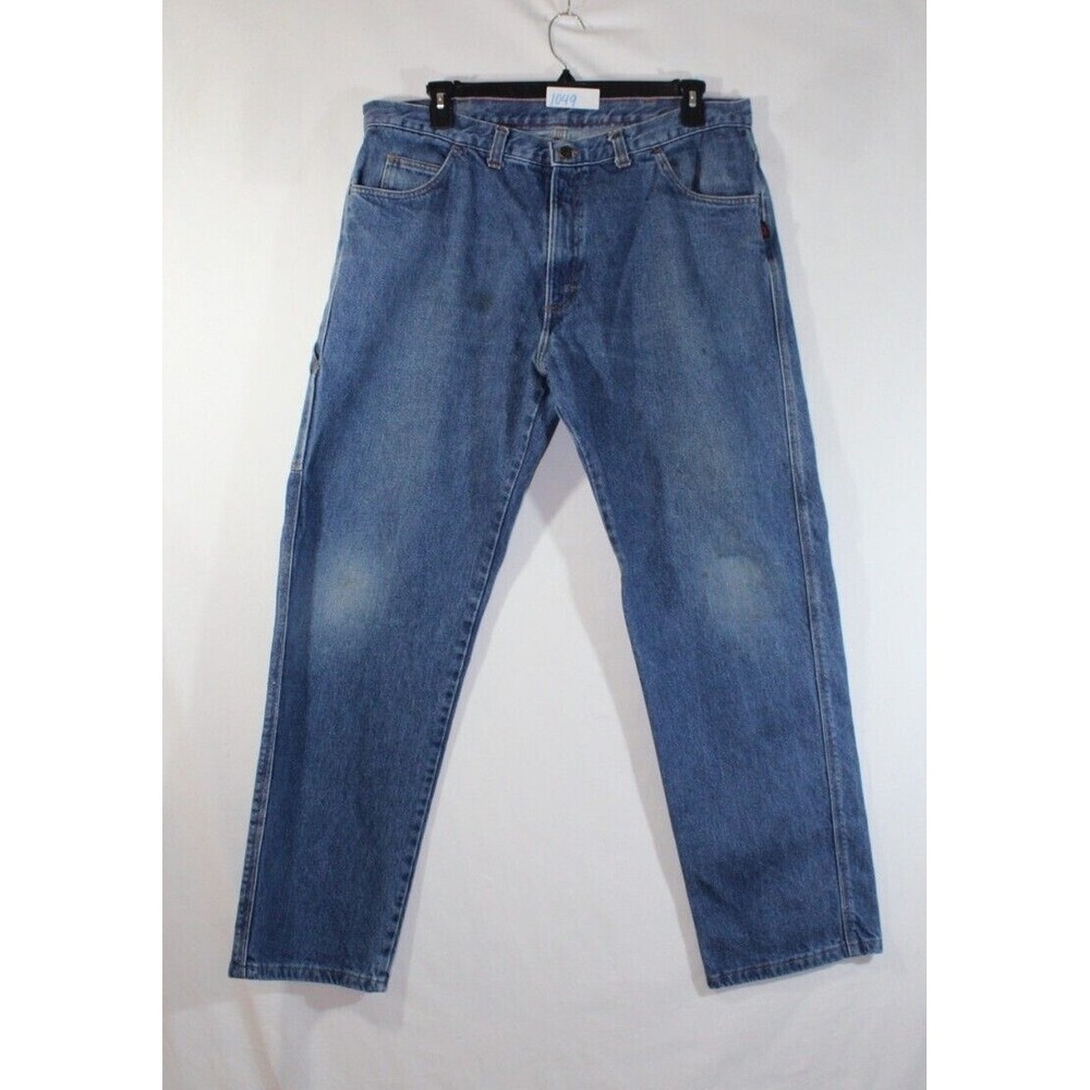 Riverside Westex Indura FR Jeans  Mens 40  Denim  ATPV 18 HRC 2 Relaxed Fit Work